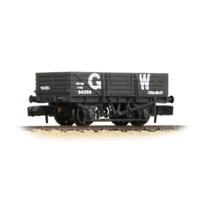 Graham Farish 377-475A 5 Plank China Clay Wagon GWR Grey - N Gauge