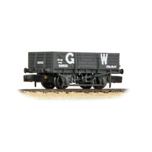 Graham Farish 377-475B 5 Plank China Clay Wagon GWR Grey - N Gauge