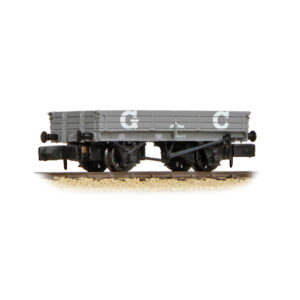 Graham Farish 377-511 3 Plank Wagon GCR Grey - N Gauge