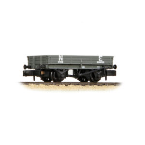 Graham Farish 377-512 3 Plank Wagon LNER Grey - N Gauge