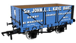 Rapiodo 967255 Sir John L. L. Kaye Bart. (7-plank, side and end doors) - OO Gauge