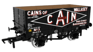 Rapiodo 967256 Cain Bros. (7-plank, side and end doors) - OO Gauge