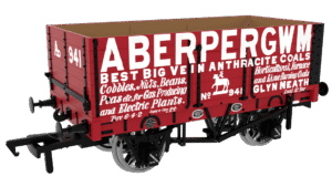 Rapiodo 967257 Aberpergwm (7-plank, side and end doors) - OO Gauge