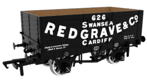 Rapiodo 967258 Redgrave & Co. (7-plank, side and end doors) - OO Gauge