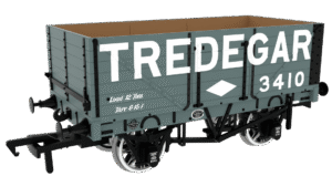 Rapiodo 967261 Tredegar (7-plank, side and end doors) - OO Gauge