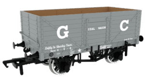Rapiodo 967262 Great Central (7-plank, side and end doors) - OO Gauge