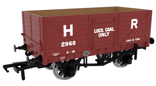 Rapido 5 Plank and 7 Plank Wagons OO Gauge