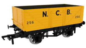 Rapiodo 967266 NCB Silvertown (7-plank, side and end doors) - OO Gauge