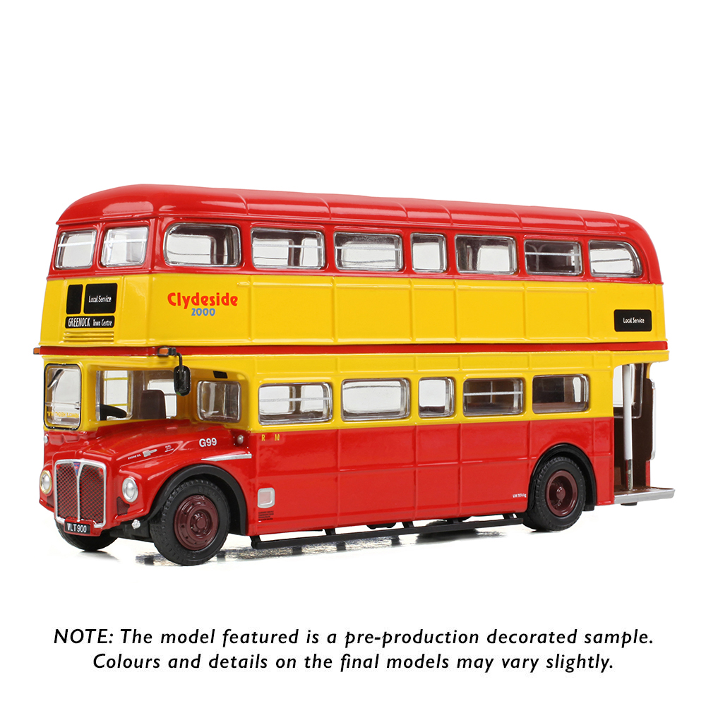 EFE Road E99944 – Clydeside 2000 Y-Type and RML Gift Set - 1:76 Scale OO Gauge