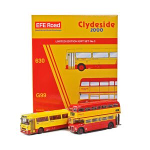 EFE Road E99944 – Clydeside 2000 Y-Type and RML Gift Set -  1:76 Scale OO Gauge