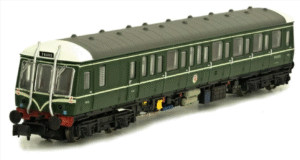 Dapol 2D-015-004 Class 122 E55012 Preserved BR Green Livery N Gauge