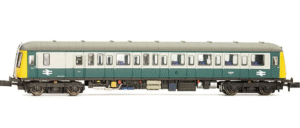 Dapol 2D-015-005 Class 122 M55004 BR Blue / Grey Livery N Gauge