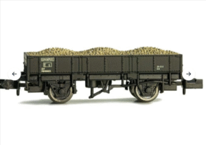 Dapol 2F-060-014 - Grampus Wagon BR Black DB984292 - N Gauge
