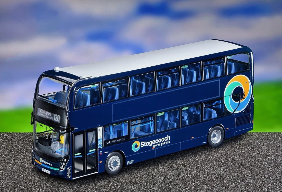 Northcord Model Company UK6544 ADL Enviro 400 Stagecoach Yorkshire