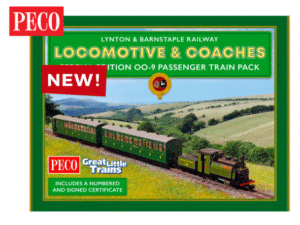 Special Edition OO Passenger Train Pack – PECO PM