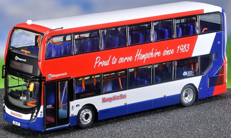 Northcord Model Company UK6535 Hampshire Bus (10700 – YEL 4T) 1:76 ...