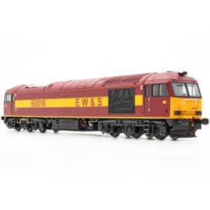 Accurascale ACC3136-DCC DCC Class 60 - EW&S Early - 60019 - DCC Sound Fitted - OO Gauge