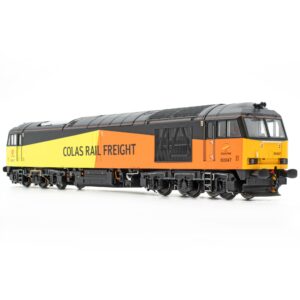 Accurascale ACC3278-DCC Class 60 - Colas - 60047 - DCC Sound Fitted - OO Gauge