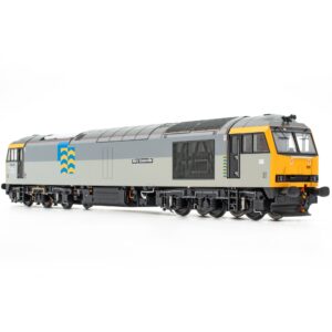 Accurascale ACC3132-DCC DCC Class 60 - TTG Petroleum - 60051 - DCC Sound Fitted - OO Gauge