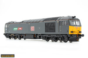 Accurascale ACC3273 Class 60 - DB Puma Grey - 60074 - OO Gauge
