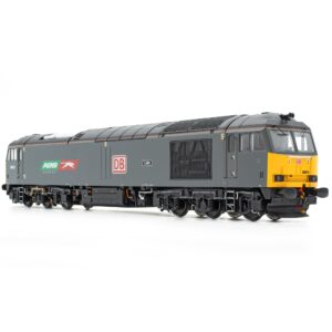 Accurascale ACC3276-DCC Class 60 - DB Puma Grey - 60074 - DCC Sound Fitted - OO Gauge