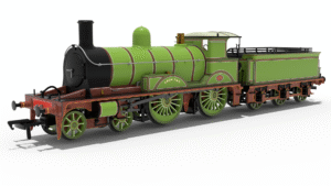 Rapido 811501 - HR Loch Class No.125 'Loch Tay' Class 4-4-0  OO Gauge DCC SOUND