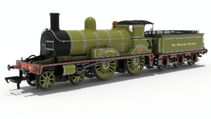 Rapido 811503 - HR Loch Class No.120 'Loch Ness' Class 4-4-0  OO Gauge DCC SOUND