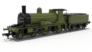 Rapido 811504 - HR Loch Class No.127 'Loch Garry' Class 4-4-0  OO Gauge DCC SOUND