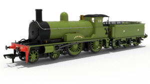 Rapido 811505 - HR Loch Class No.131 'Loch Shin' Class 4-4-0  OO Gauge DCC SOUND