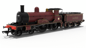 Rapido 811506 - HR Loch Class No.14383 'Loch An Dorb' Class 4-4-0  OO Gauge DCC SOUND