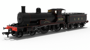 Rapido 811507 - HR Loch Class No.14384 'Loch Laggan' Class 4-4-0  OO Gauge DCC SOUND
