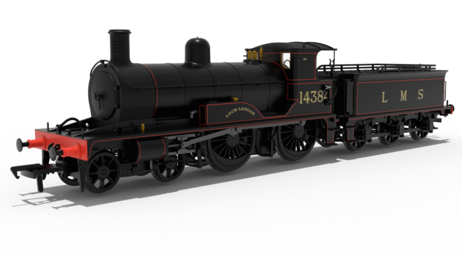 Rapido HR Loch Class 4-4-0 Steam Locos OO Gauge