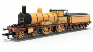 Rapido 811508 - HR Loch Class No.150 'Loch Eye' Class 4-4-0  OO Gauge DCC SOUND