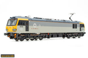Accurascale ACC3285-SND, BR Class 92 - Railfreight Grey Livery - 92002 'H. G. Wells' - OO Gauge DCC SOUND