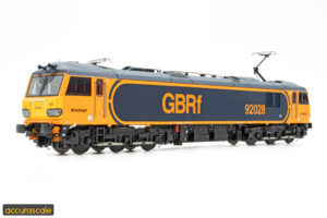 Accurascale ACC3286-SND, BR Class 92 92028 - GB Railfreight Livery - OO Gauge DCC SOUND