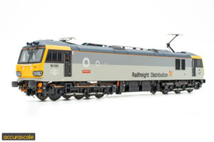 Accurascale ACC3288-SND, BR Class 92, 92030 Ashford- RfD European Livery - OO Gauge DCC SOUND