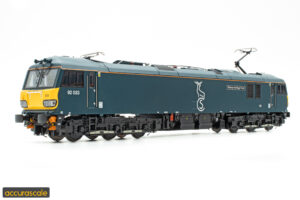 Accurascale ACC3290-SND, BR Class 92 - 92033 'Railway Heritage Trust' Caledonian Sleeper Livery - OO Gauge DCC SOUND