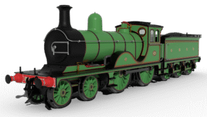 Rapido 959001 - GNoSR V Class No.113 - GNoSR Green Livery Class 4-4-0 OO Gauge DCC READY