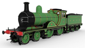 Rapido 959501 - GNoSR V Class No.113 - GNoSR Green Livery Class 4-4-0 OO Gauge DCC SOUND