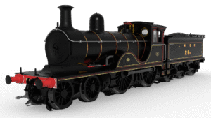 Rapido 959503 - GNoSR V Class No.28s - LNER Black Livery Class 4-4-0 OO Gauge DCC SOUND