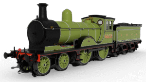 Rapido 959504 - GNoSR F Class No.6852 'Glen Grant' - LNER Apple Green Livery Class 4-4-0 OO Gauge DCC SOUND
