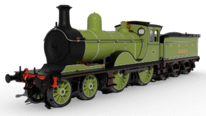 Rapido 959505 - GNoSR V Class No.6834 - LNER Apple Green Livery Class 4-4-0 OO Gauge DCC SOUND