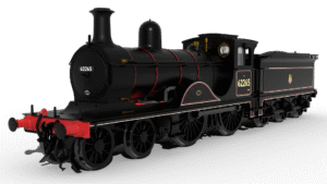 Rapido 959510 - GNoSR V Class No.62265 - BR Unlined Early Crest Livery Class 4-4-0 OO Gauge DCC SOUND