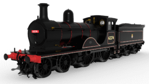 Rapido 959511 - GNoSR F Class No.62274 'Benachie' - BR Lined Early Crest Livery Class 4-4-0 OO Gauge DCC SOUND
