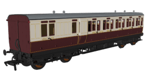 Rapido 978208 GNoSR 'Evolution' Non-Corridor Carriage Brake Third No.70 - OO Gauge