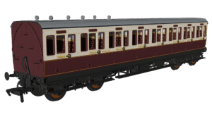Rapido 978209 GNoSR 'Evolution' Non-Corridor Third No.119 - OO Gauge