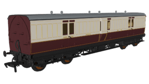 Rapido 978212 GNoSR 'Evolution' Non-Corridor Full Brake No.76 - OO Gauge