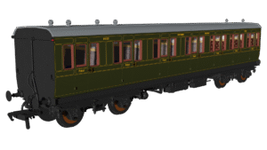 Rapido 978216 SR Olive 'Evolution' Non-Corridor Composite No.5022 - OO Gauge