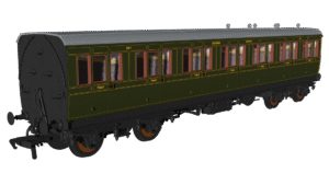 Rapido 978217 SR Olive 'Evolution' Non-Corridor First No.601 - OO Gauge
