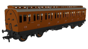 Rapido 978221 LNER 'Evolution' Non-Corridor Third No.52236 - OO Gauge